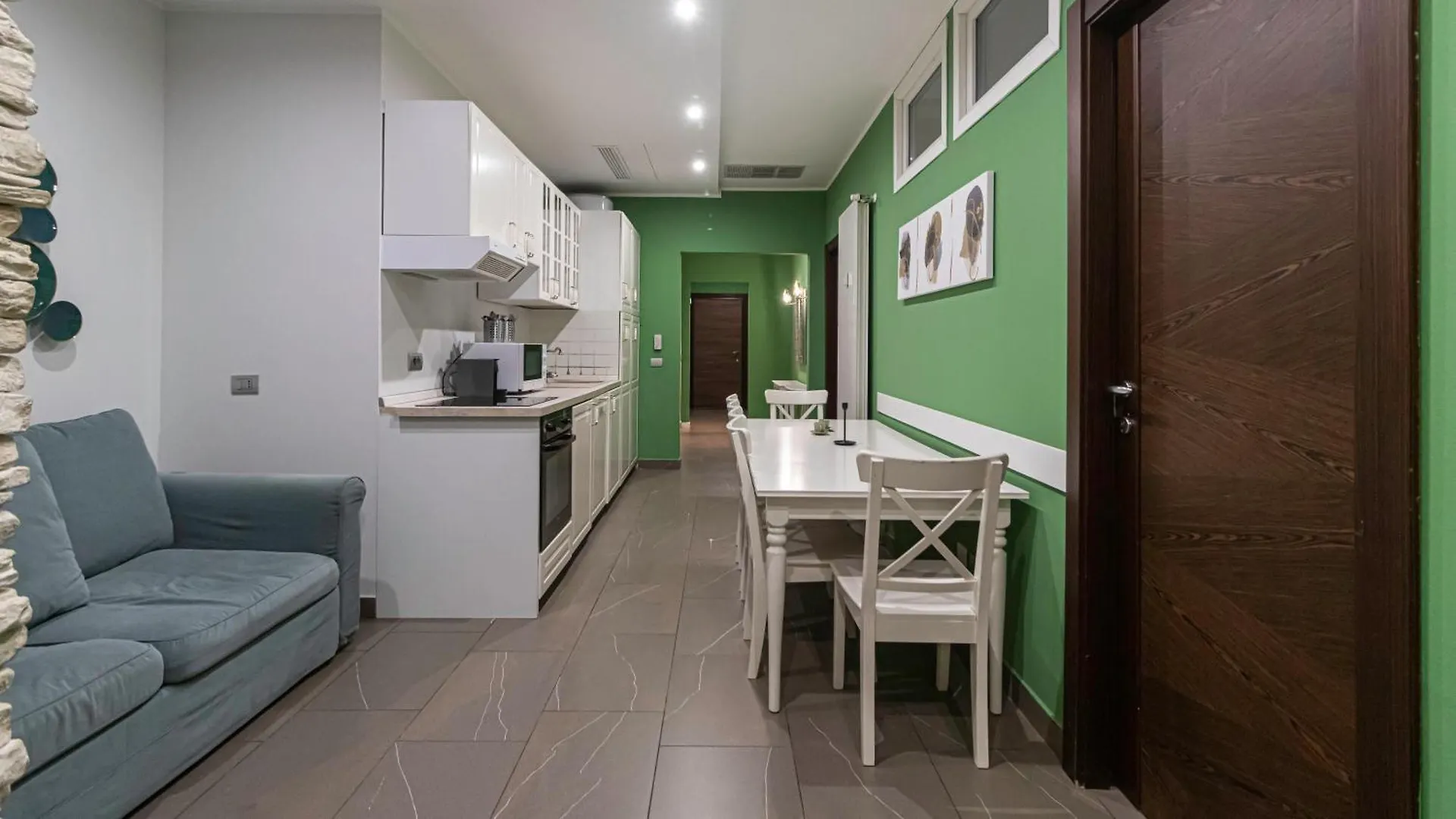 Italianway - Foro Buonaparte 68 Milán Apartmán